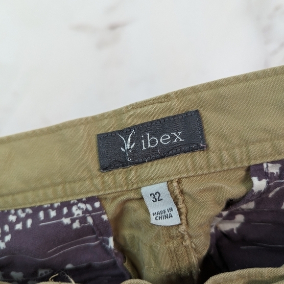 Ibex Tan Men's Shorts - Picture 5 of 9